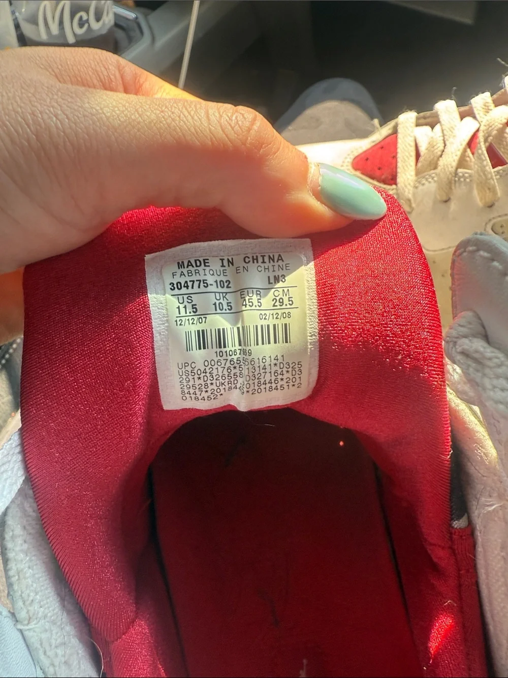 Nike Jordan Hare 7 - size 11.5